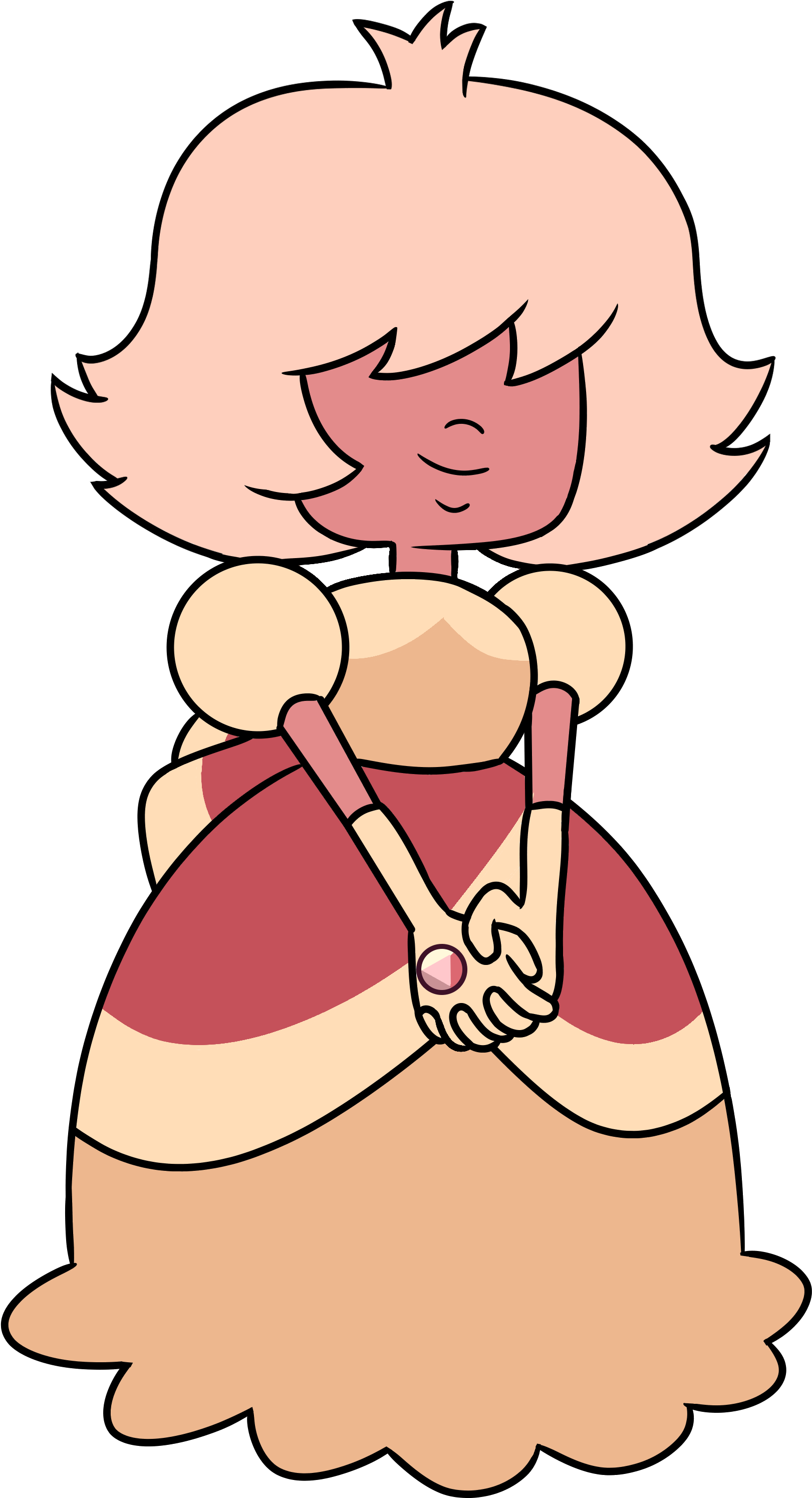 Padparadscha Sapphire 2 - Steven Universe Padparadscha (2000x3000)