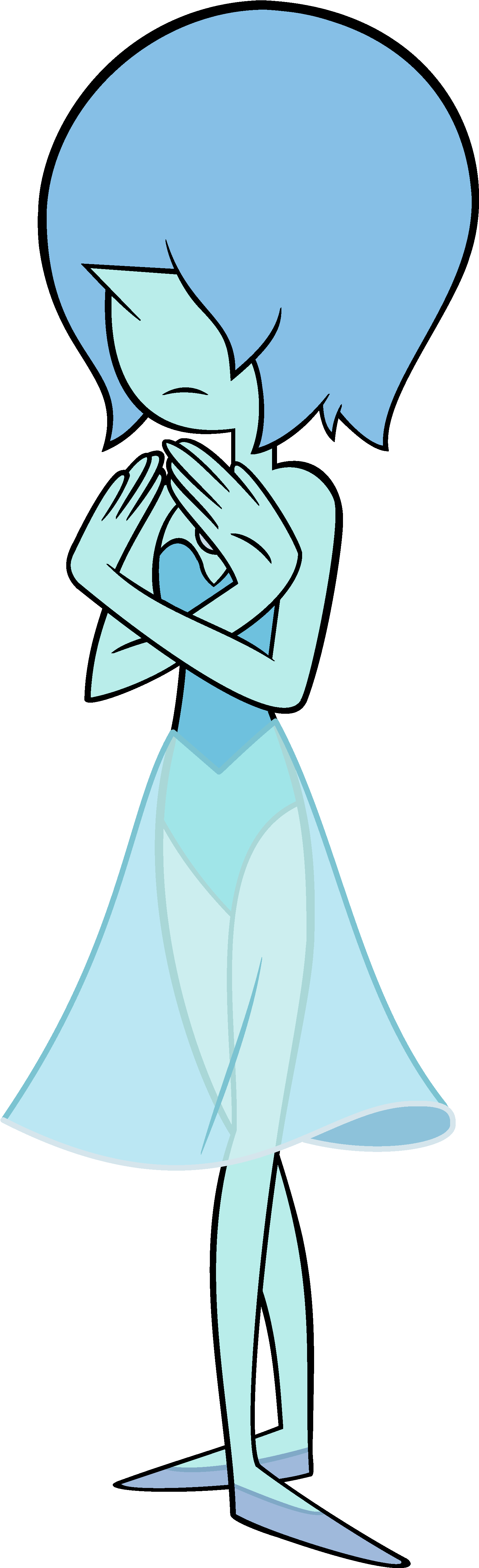 Resultado De Imagen Para Perla Azul Steven Universe - Pearl (1843x5500)