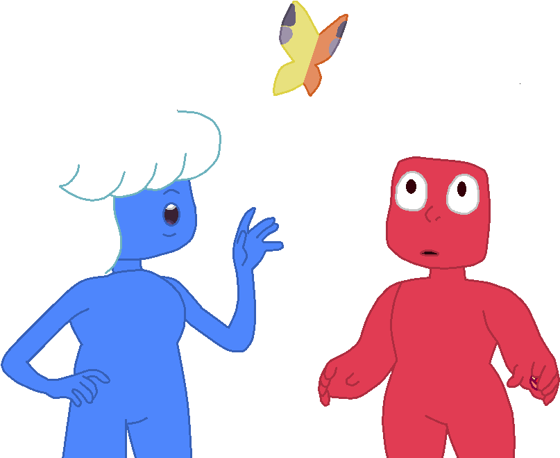 Ruby Steven Universe Base Pictures To Pin On Pinterest - Pinterest (818x658)