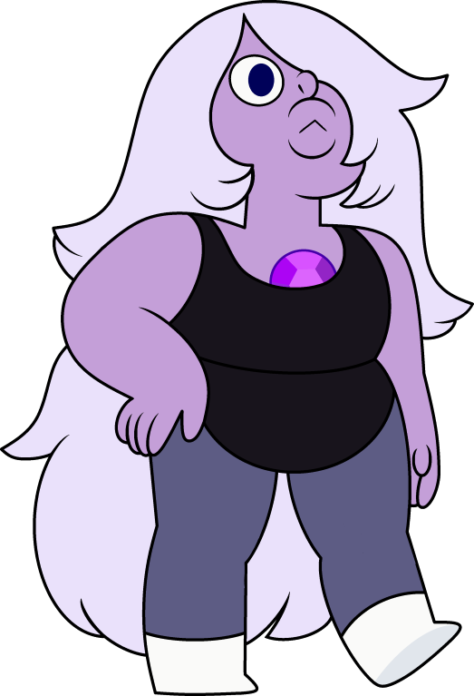 Opal Au Amethyst - Steven Universe All Amethyst Regeneration (523x767)