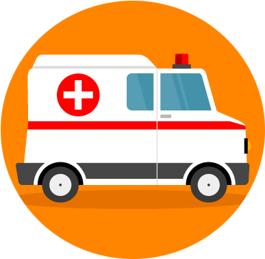 Ambulance - Ambulance Illustration (400x400)