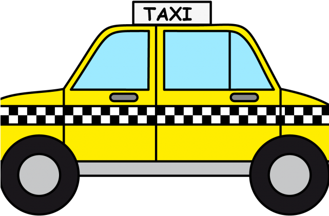 Ambulance Clipart Red Taxi - Nyc Taxi Clipart (640x480)