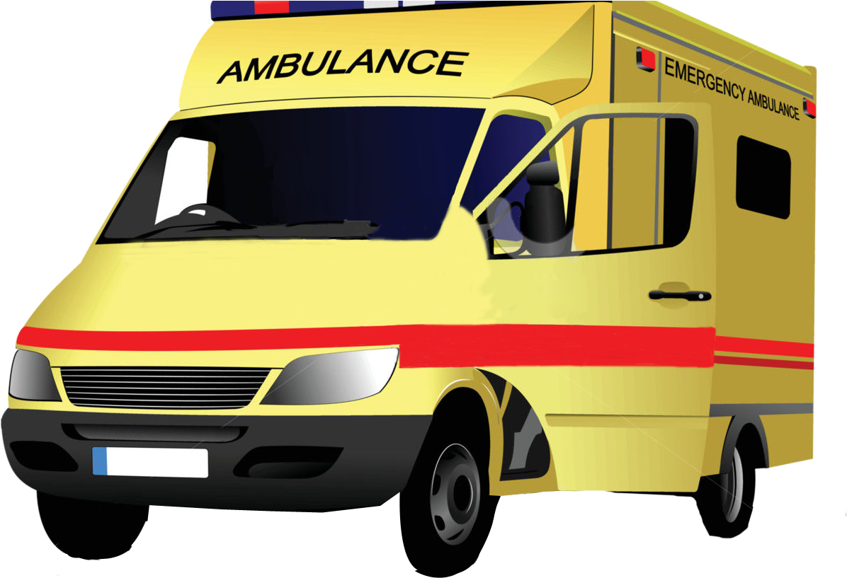 Ambulance Png - Ziekenwagen Png (1210x859)