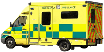 Yellow Ambulance - Westminster Abbey (400x400)