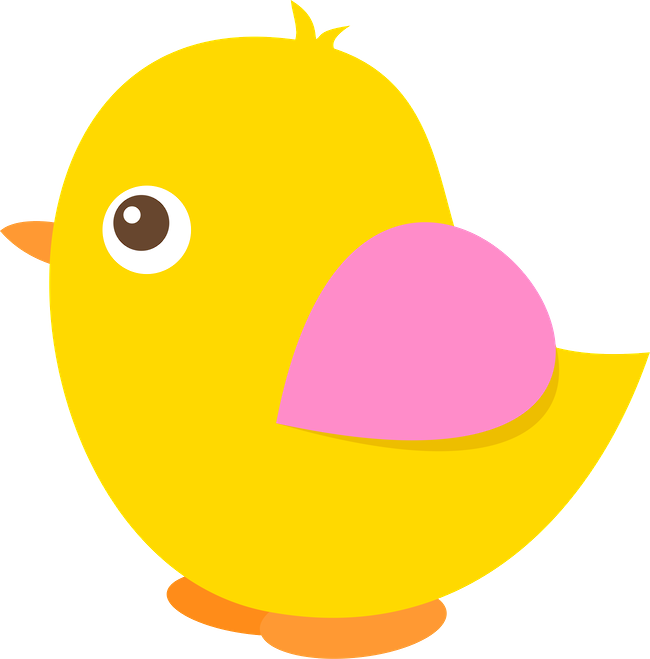 Grávida E Bebê - Pajarito Bebe Dibujo (650x659)