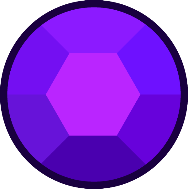 Image, Description - Steven Universe Amethyst Gem (600x604)