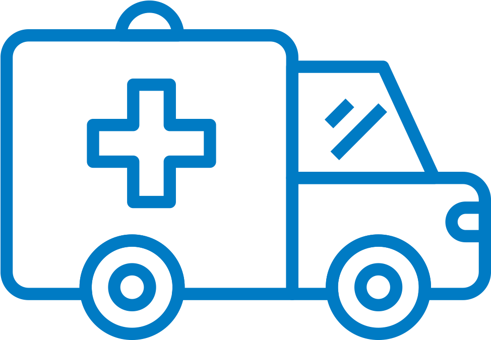 Trauma - Ambulance Icon Free (1000x1000)