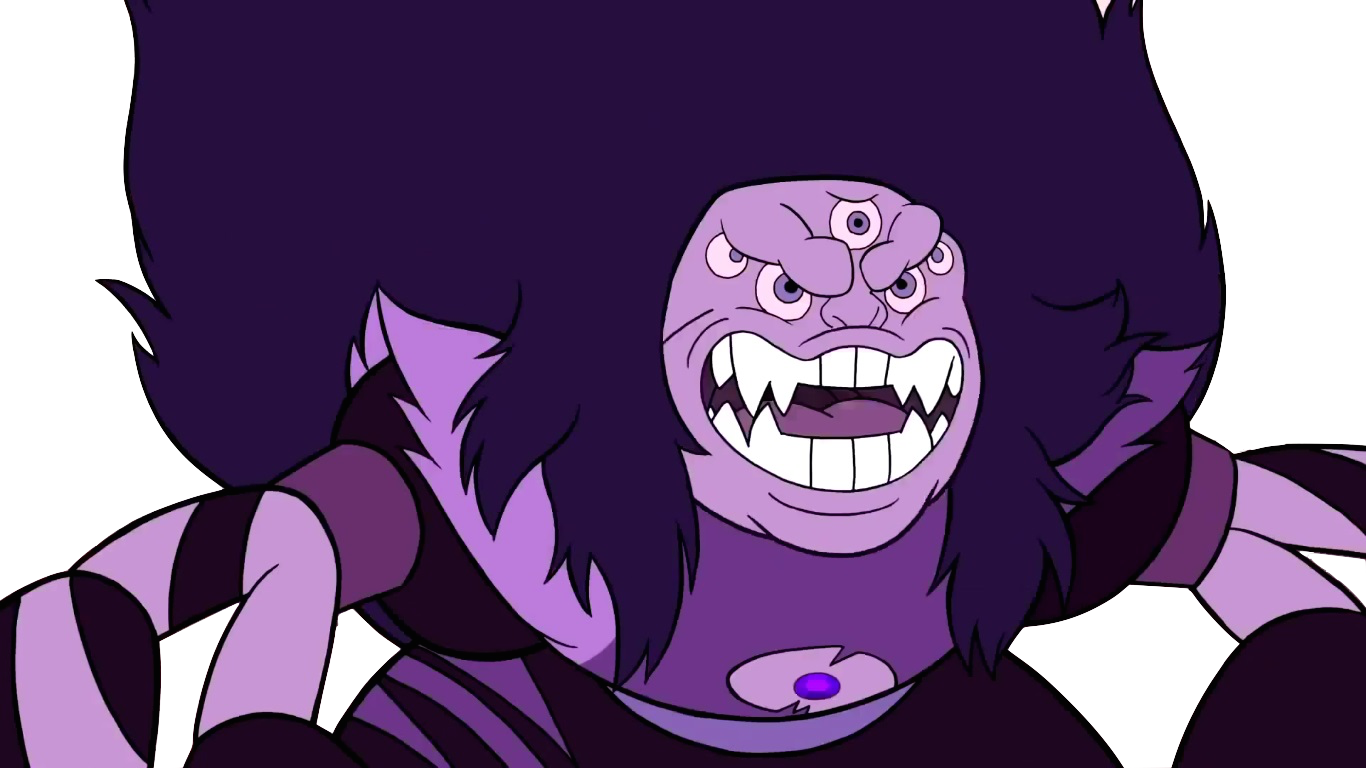 Sugilite - Sugilite Steven Universe Eyes (1366x768)
