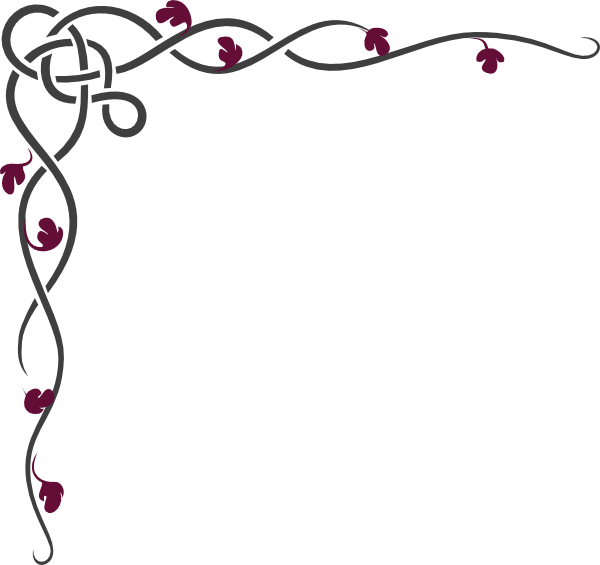 Other Popular Clip Arts - Red And Grey Border (600x565)