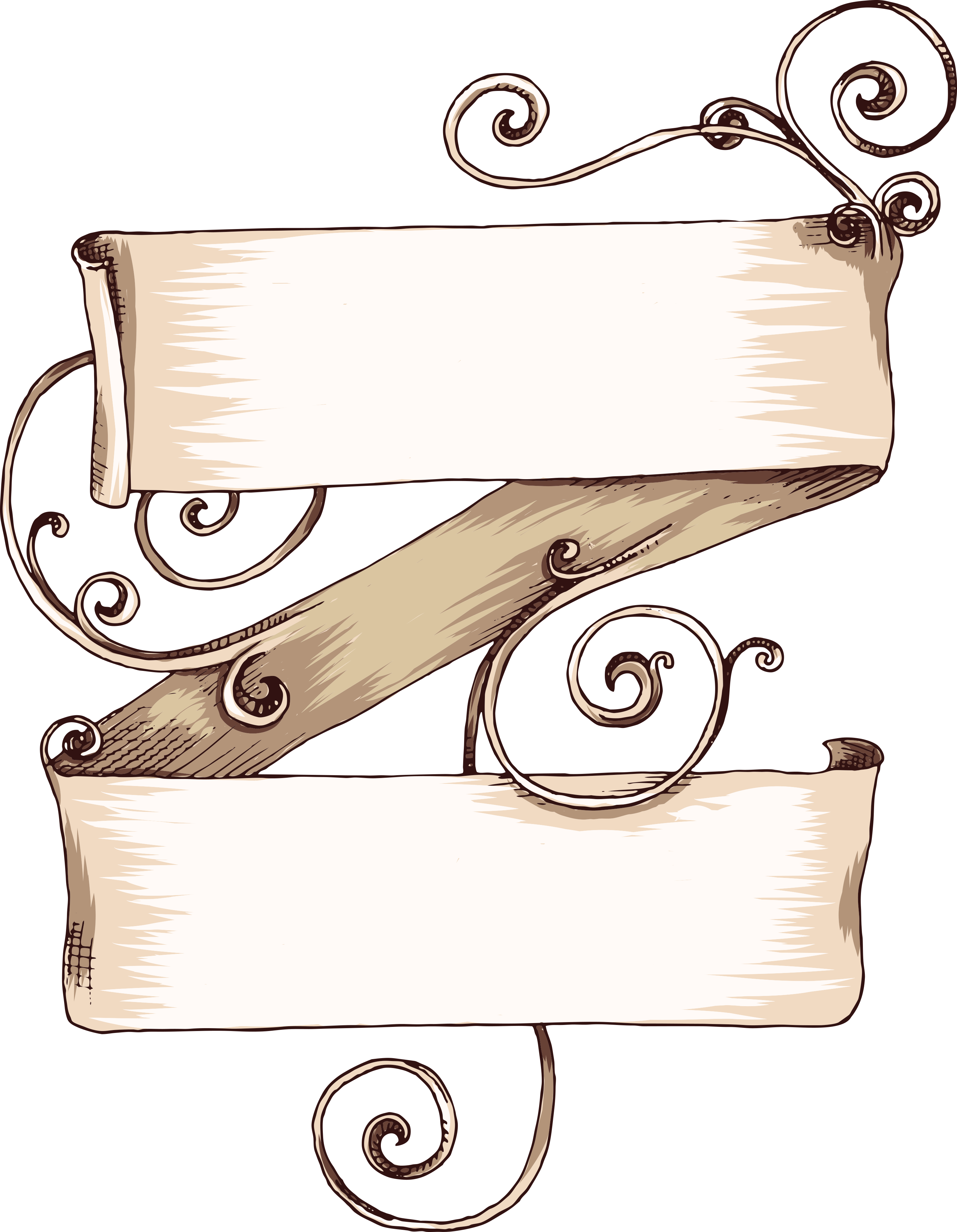Scroll Vector Element Zj Lbjid L - Illustration (3000x3862)