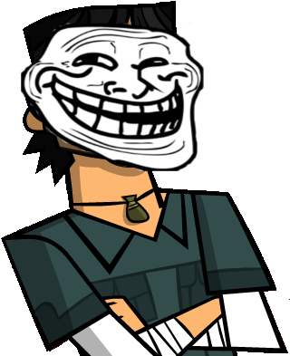 Cartoon Head Fictional Character Male Human Behavior - Posts Total Drama Island (334x398)