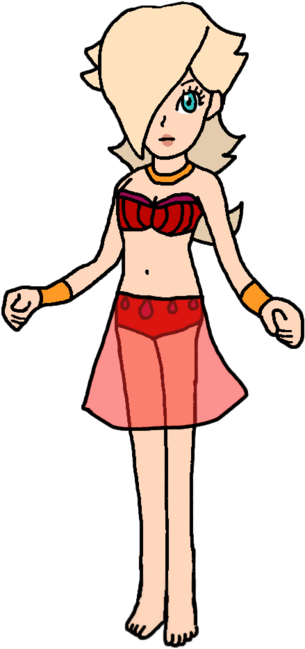 Genie's Arabian Dancers By Katlime - Katlime Rosalina (705x1071)