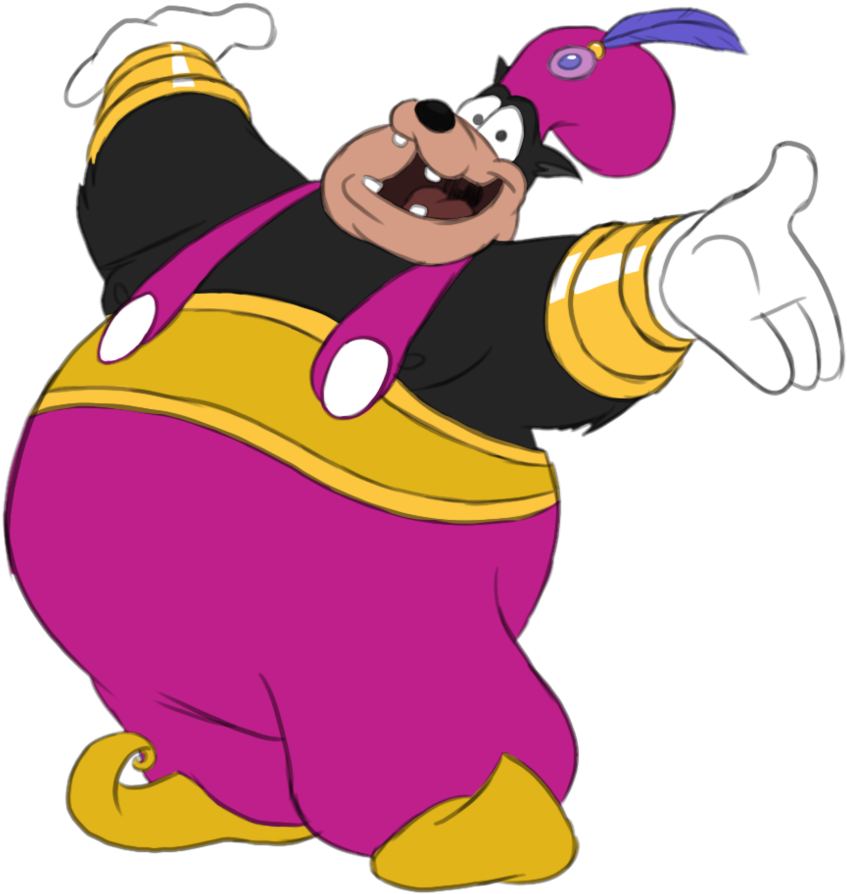 Genie Pete By Alanartalvin - Cartoon (863x925)