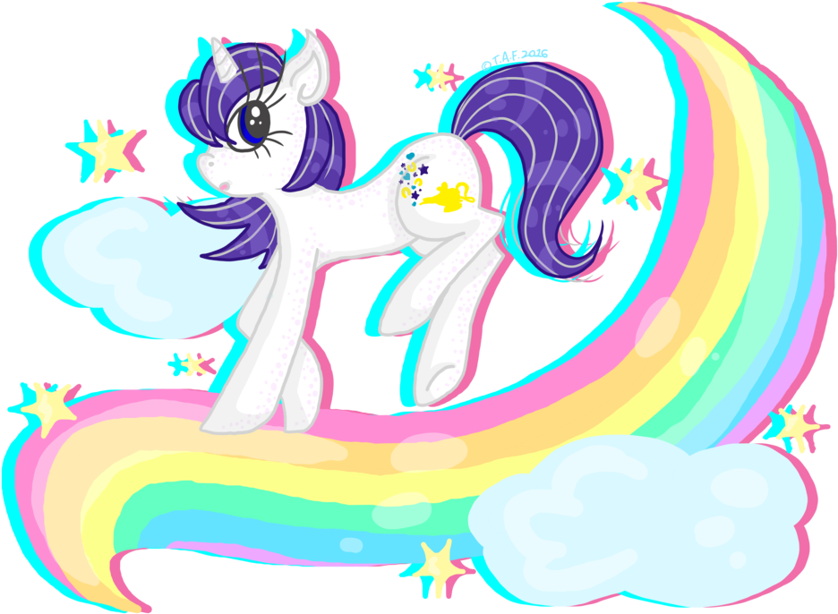 Genie The Unicorn By Crystal-sushi - Graphic Design (1023x869)