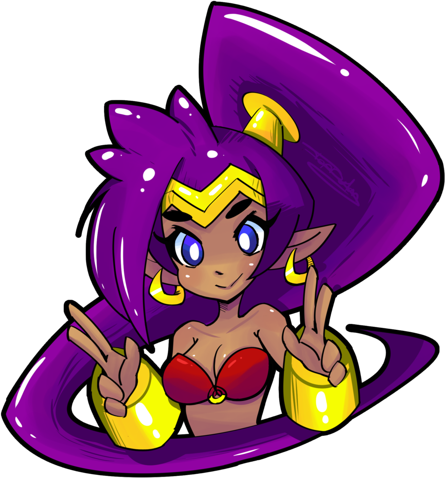 Shantae Genie Fanart By Topdylan Shantae Genie Fanart - Genie Shantae Fan Art (1024x1008)