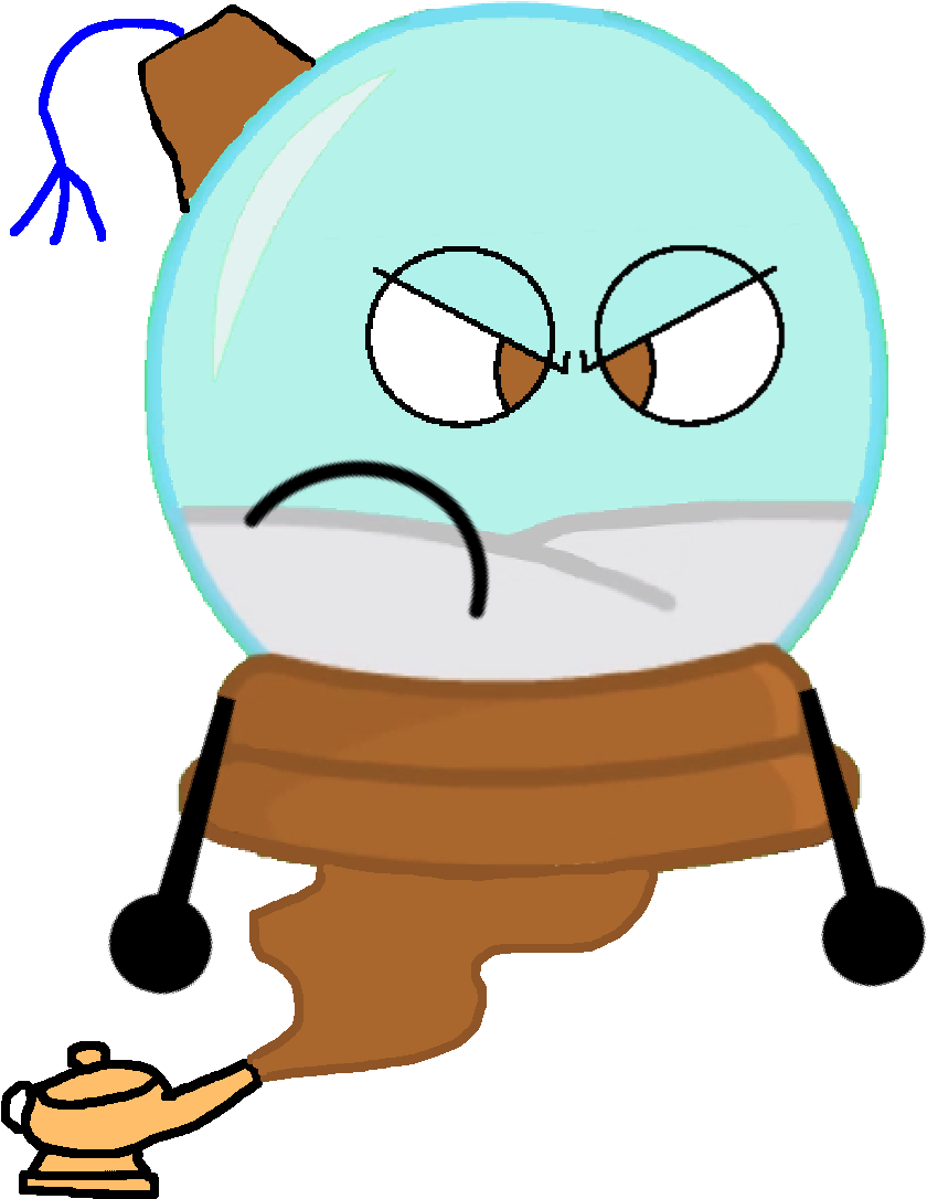 Snowglove As A Genie Vector By Kindraewing - Portable Network Graphics (948x1111)
