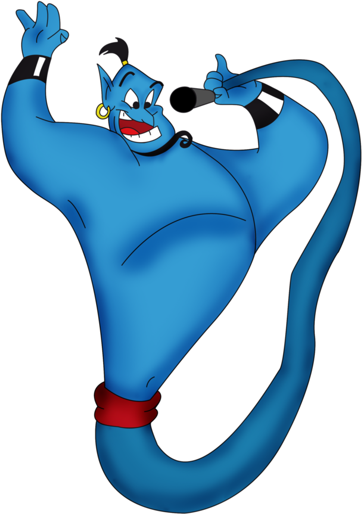Genie By Midorichitose - Cartoon (774x1032)
