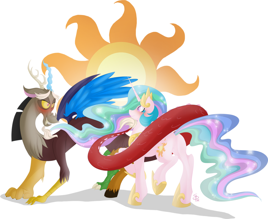 Chaos And Harmony By Falleninthedark Chaos And Harmony - Принцессы Пони Порно (1024x837)