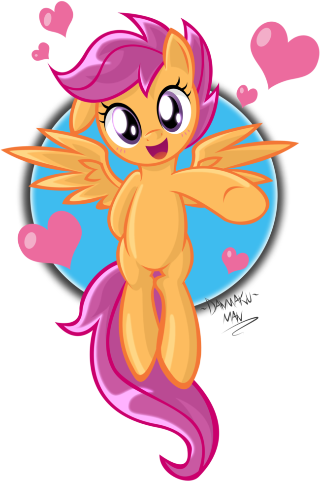 Paging Owl - - Scootaloo Valentines (727x1099)