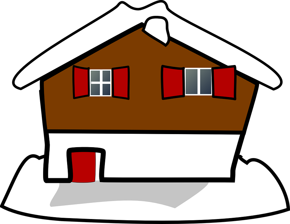 Gingerbread House Cliparts 4, Buy Clip Art - Home Clip Art (929x720)