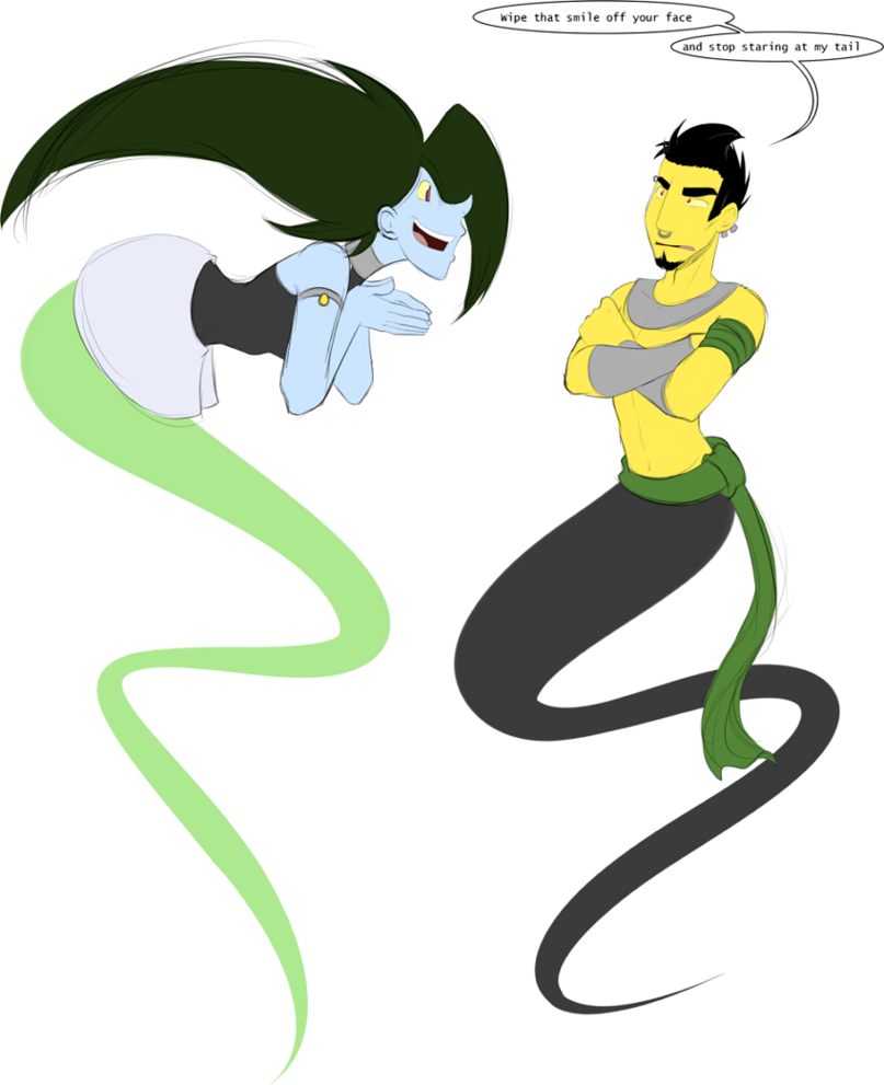 Genie Fied Rj By Hiss Graphics - Comics (807x991)