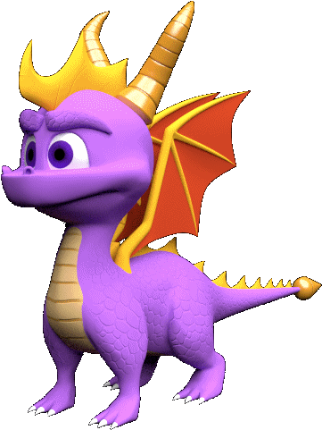 Spyro The Dragon Idle By Radspyro-d8e5b48 - Spyro The Dragon Idle By Radspyro-d8e5b48 (609x549)
