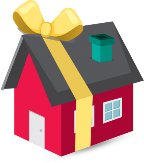 House Warming - House Warming Images Png (580x545)