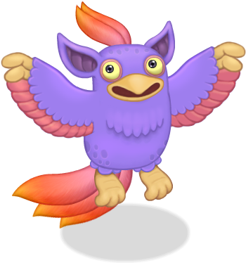 Tweedle - My Singing Monsters Rare Tweedle (408x408)