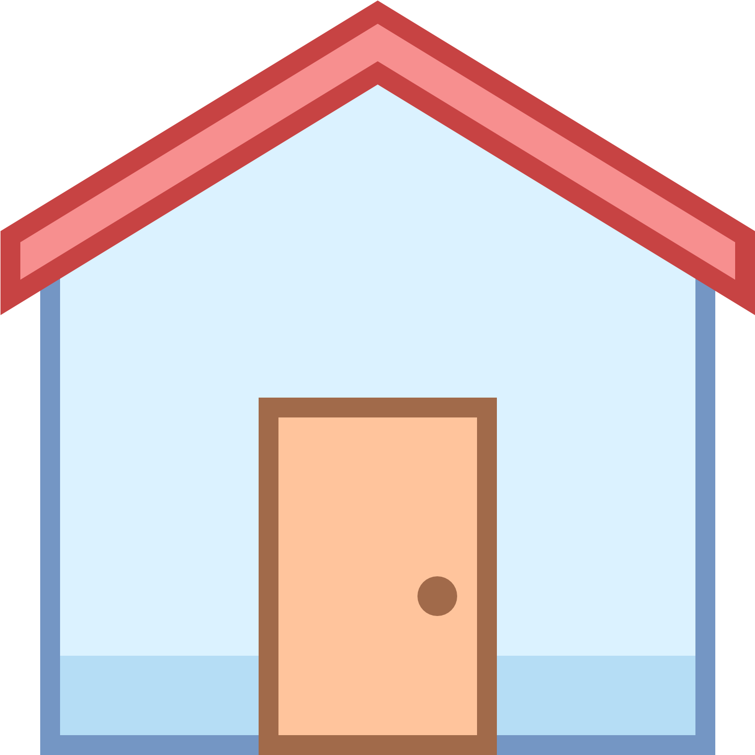 Places Clipart Home Time - Icon (1600x1600)