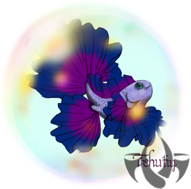 Bf011 Open By Tehutiy-d9twzvp - Artificial Flower (640x713)