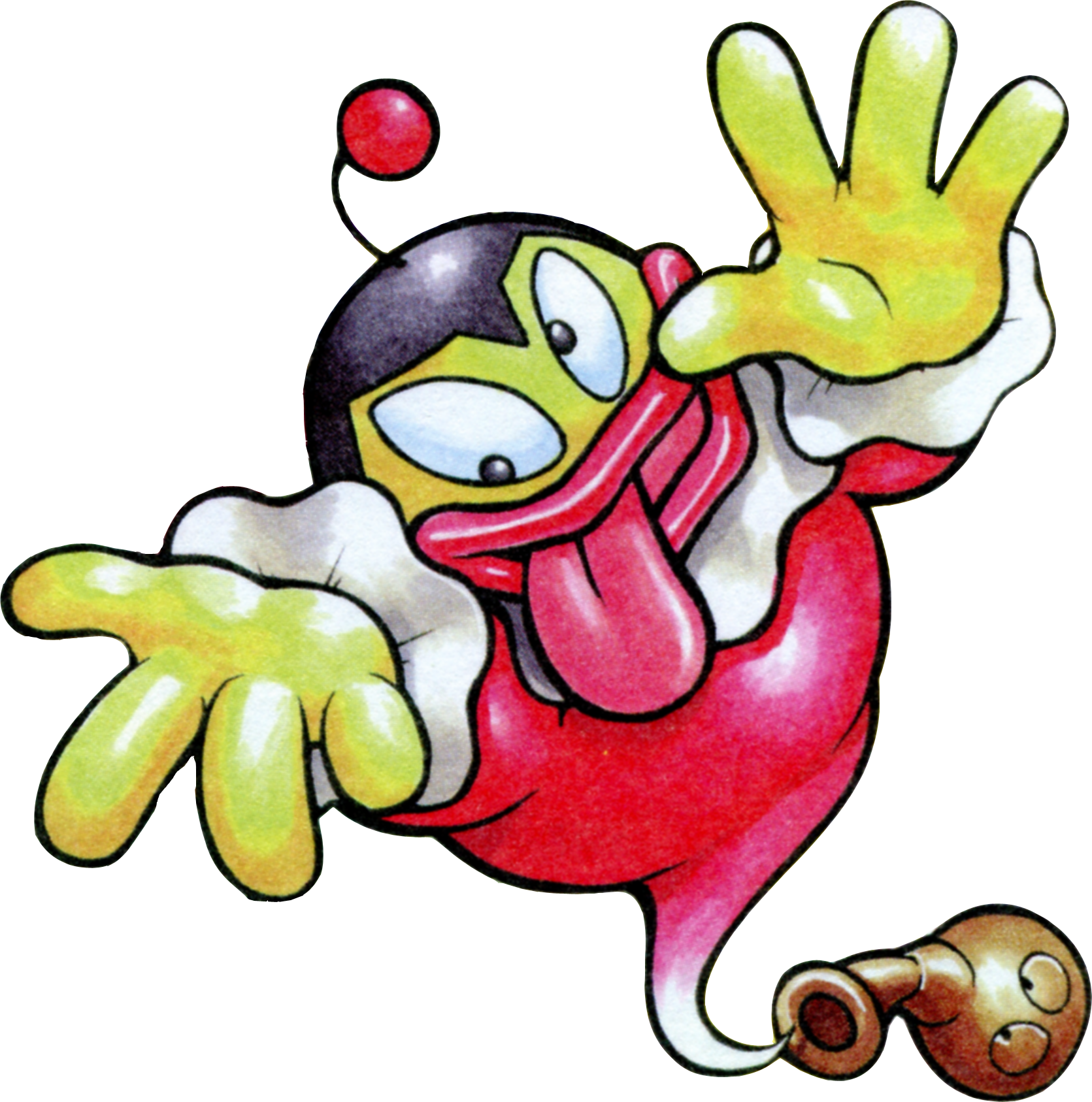 Zelda Link's Awakening Genie (1671x1687)