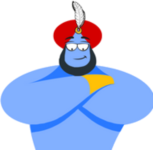 The Social Genie - Genio Icon Png (512x512)