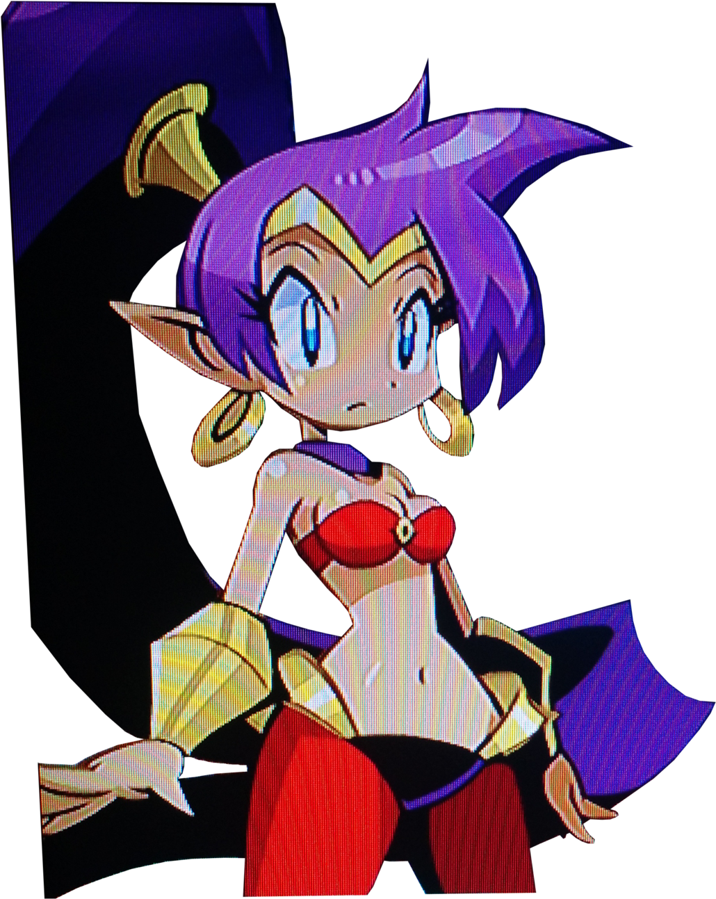 1/2 Genie Hero - Shantae: Half-genie Hero (1280x1310)