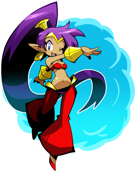 Half-genie Hero Other - Shantae Half Genie Hero Risky Beats Edition (743x726)