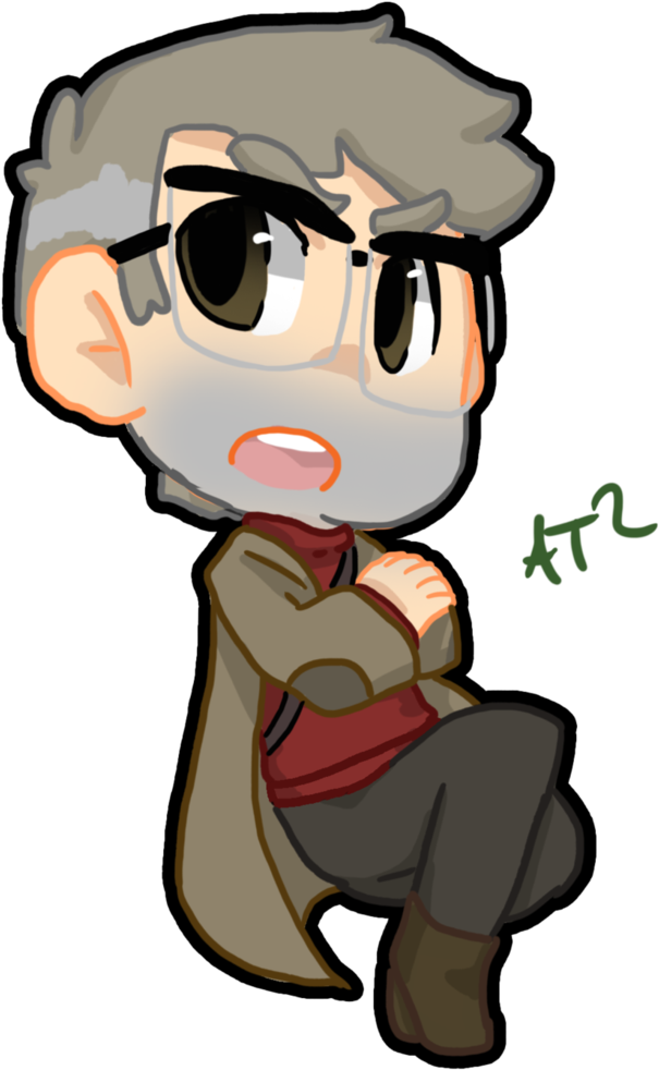 Grunkle Ford Gravity Falls By Artist Squared - Ford Gravity Falls Fanart (751x1063)