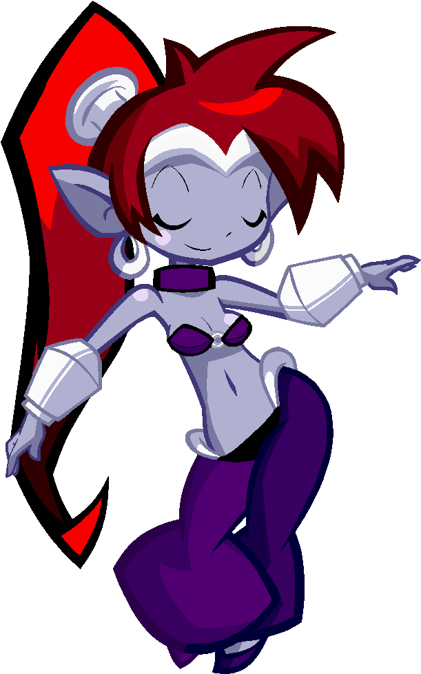 Half Genie Hero Design By Thegreatpikminzx - Shantae Half Genie Hero Nega Shantae (671x995)
