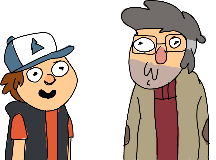 The Real Animated Adventures Of Ford And Dhippur By - Real Animated Adventures Of Doc And Mharti (960x698)