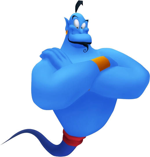 Genie Kh - Genie Aladdin (524x545)