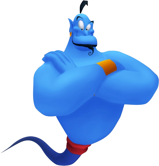 Genie Kh Genie Aladdin 524x545 Png Clipart Download
