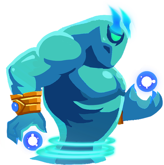 【hero Spotlight】genie - Illustration (557x560)