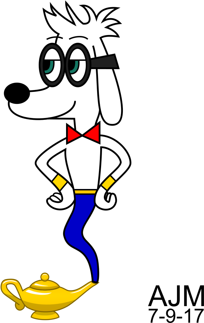 Genie Mr - Peabody - Mr. Peabody (831x1096)