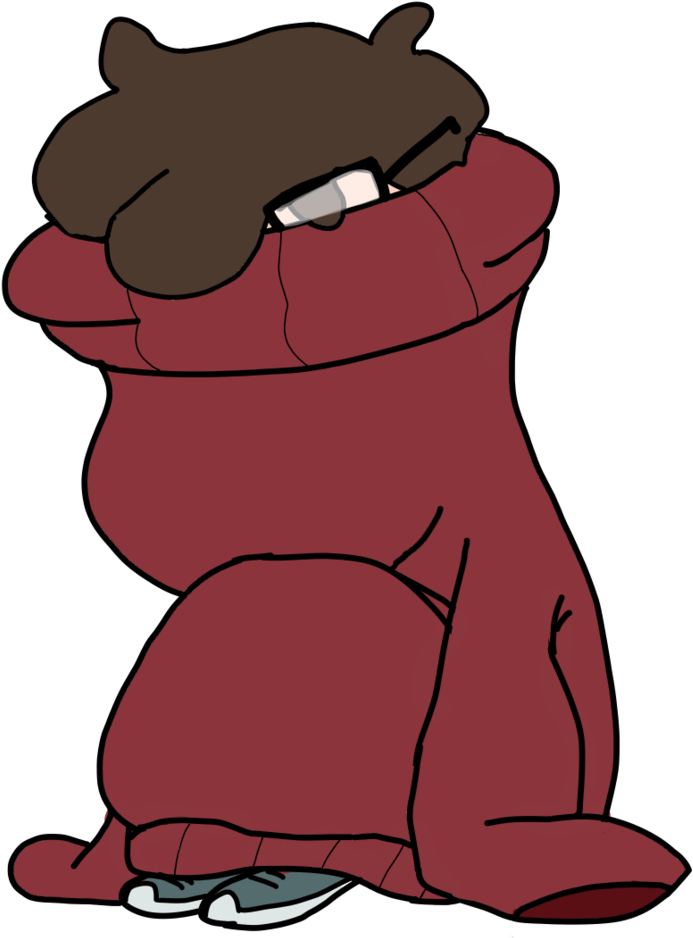 Ford's Not Here - Mabel Pines Sweater Town (776x1029)