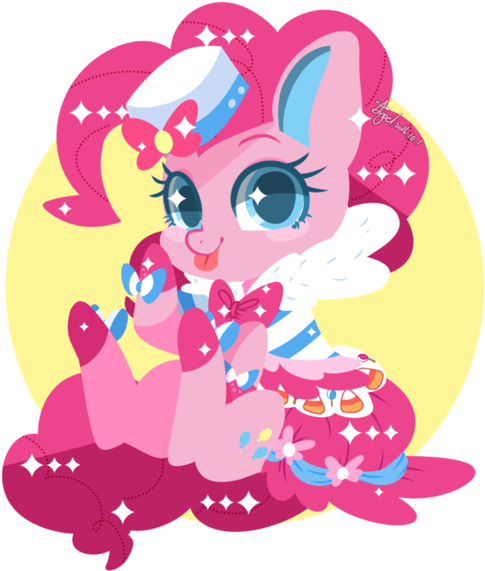 Snow Angel, Blushing, Blush Sticker, Chibi, Clothes, - Cartoon (1024x1024)