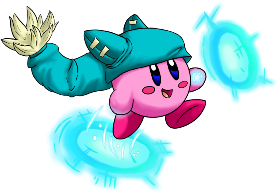 Yugo-kirby By Tigerett - Painting (973x821)