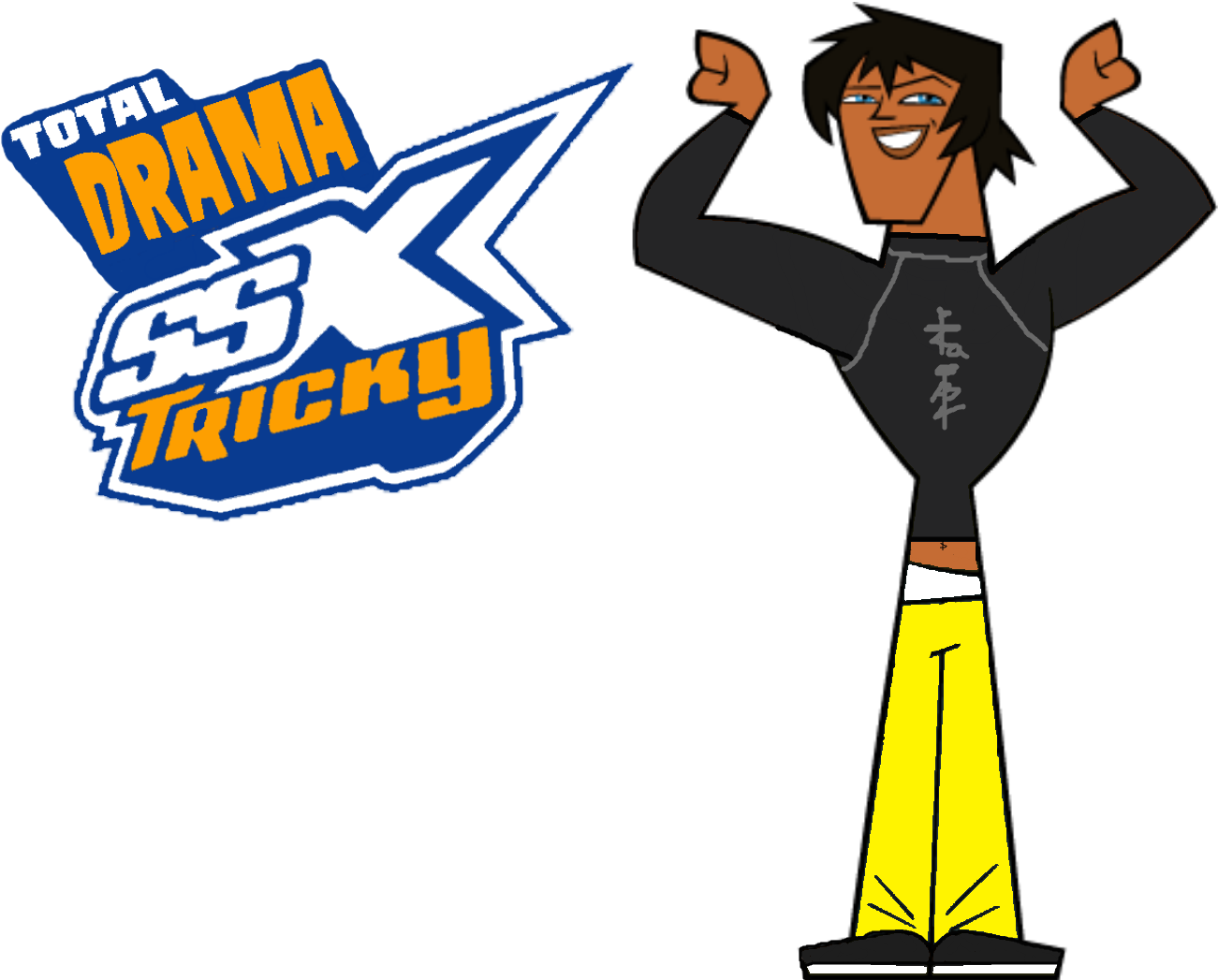 Justin As Brodi Ford By Thunderfists1988 Justin As - Ssx Tricky (1400x1100)
