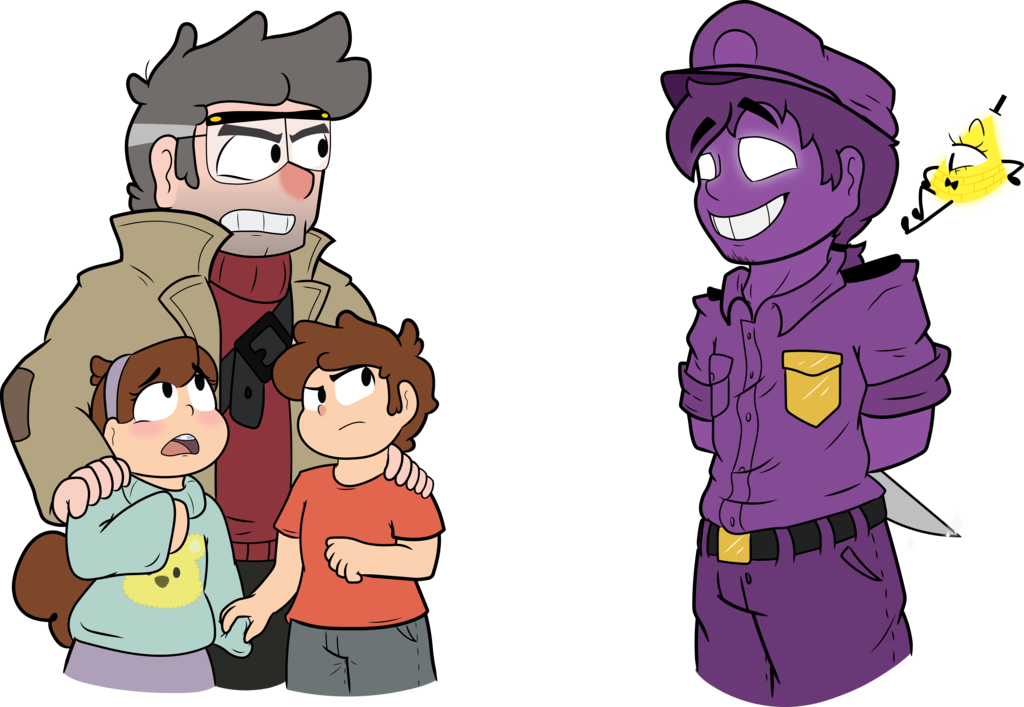 Ford Meets Purple Guy By Tyelerkostlan - Toy Bonnie A Girl (1024x707)