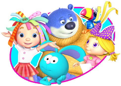 Friends Cartoon Videos, Everything's Rosie - Everything's Rosie - Series 1 (500x493)