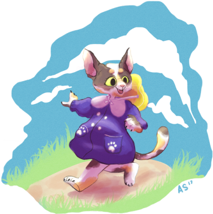 Spring Has Finally Sprung Let's Go Outside - Cartoon (500x500)