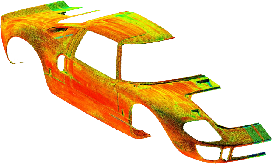 Cav Gt Replica Ford Gt40 Body 3d Model - Ford Gt40 (925x560)