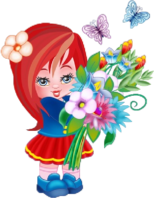 Cartoon Clip Art Valentine Girl Boy And - Clip Art (400x400)